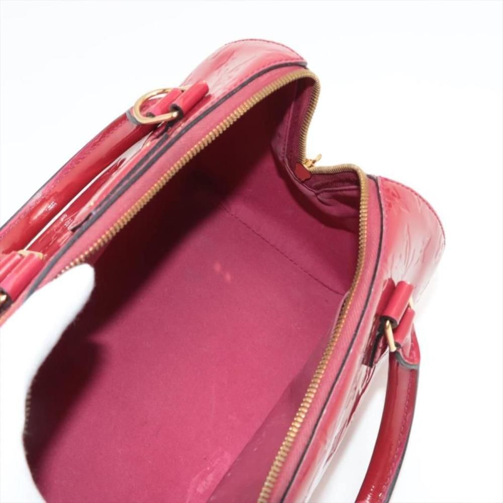 Louis Vuitton Vernis Montana Handbag Red - Picture 7 of 13